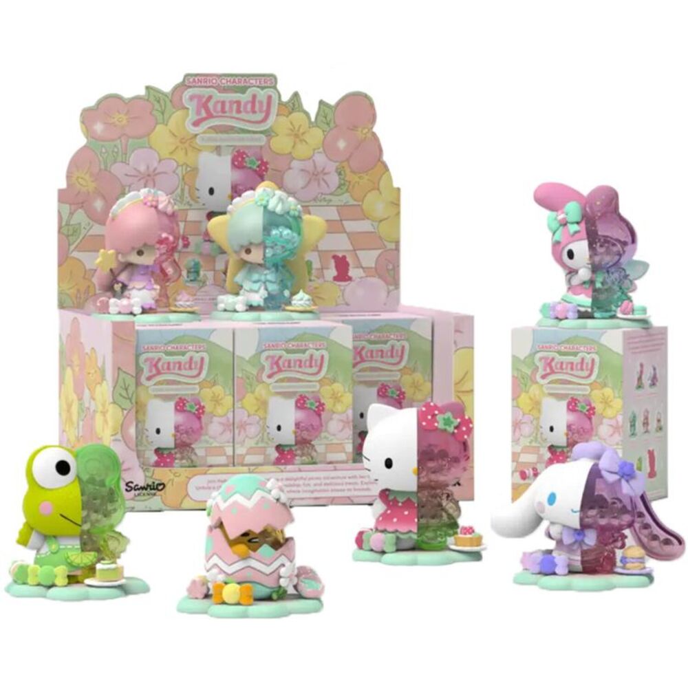 Mighty Jaxx - Sanrio - Kandy - Floral Daydream Series Blind Box (One Random